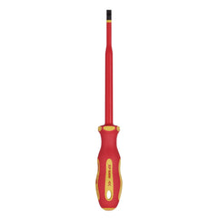Draper XP1000® VDE Slimline Plain Slot Screwdriver, 6.5 x 150mm  02162