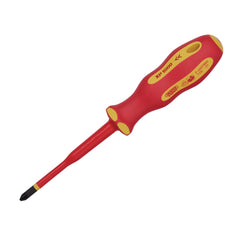 Draper XP1000® VDE Slimline PZ Type Screwdriver, No.2 x 100mm  02166