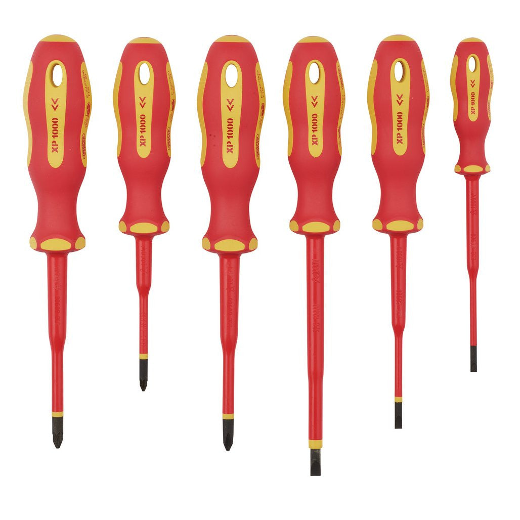 Draper XP1000® VDE Slimline Screwdriver Set (6 Piece)  02167