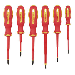 Draper XP1000® VDE Slimline Screwdriver Set (6 Piece)  02167