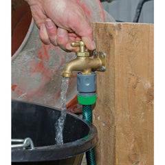 Draper Brass Take Anywhere Tap  02251