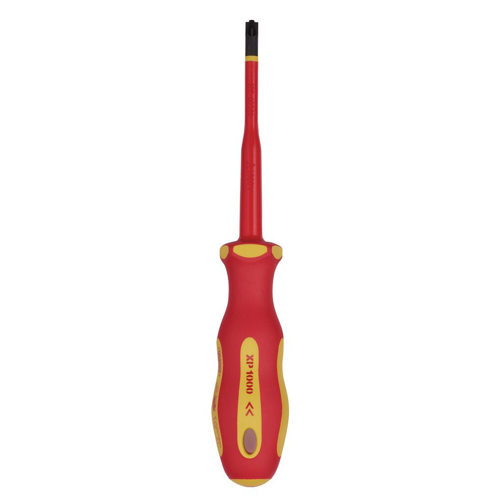 Draper XP1000® VDE PZ/SL Type Slimline Screwdriver, No.2 x 100mm  02256