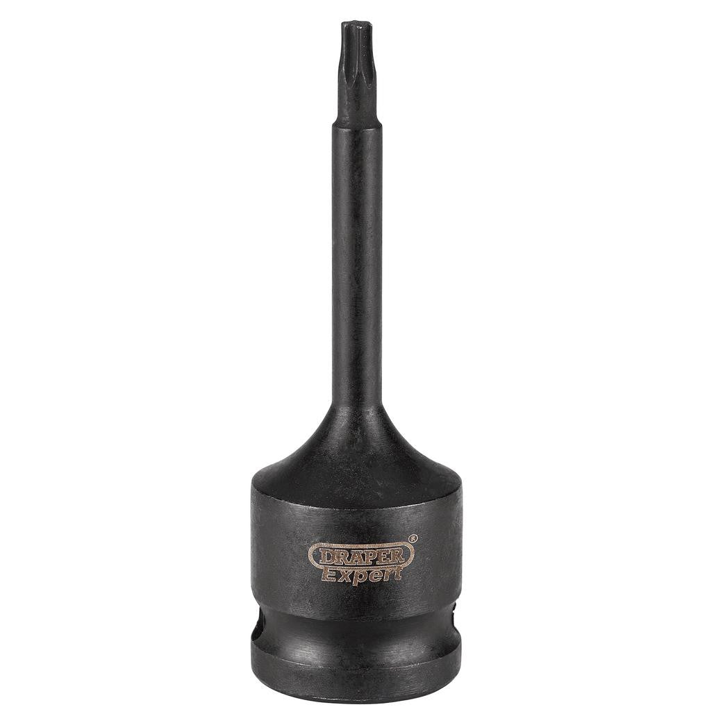 Draper TX-STAR® Impact Socket Bit, T20, 1/2" Sq. Dr.   02345