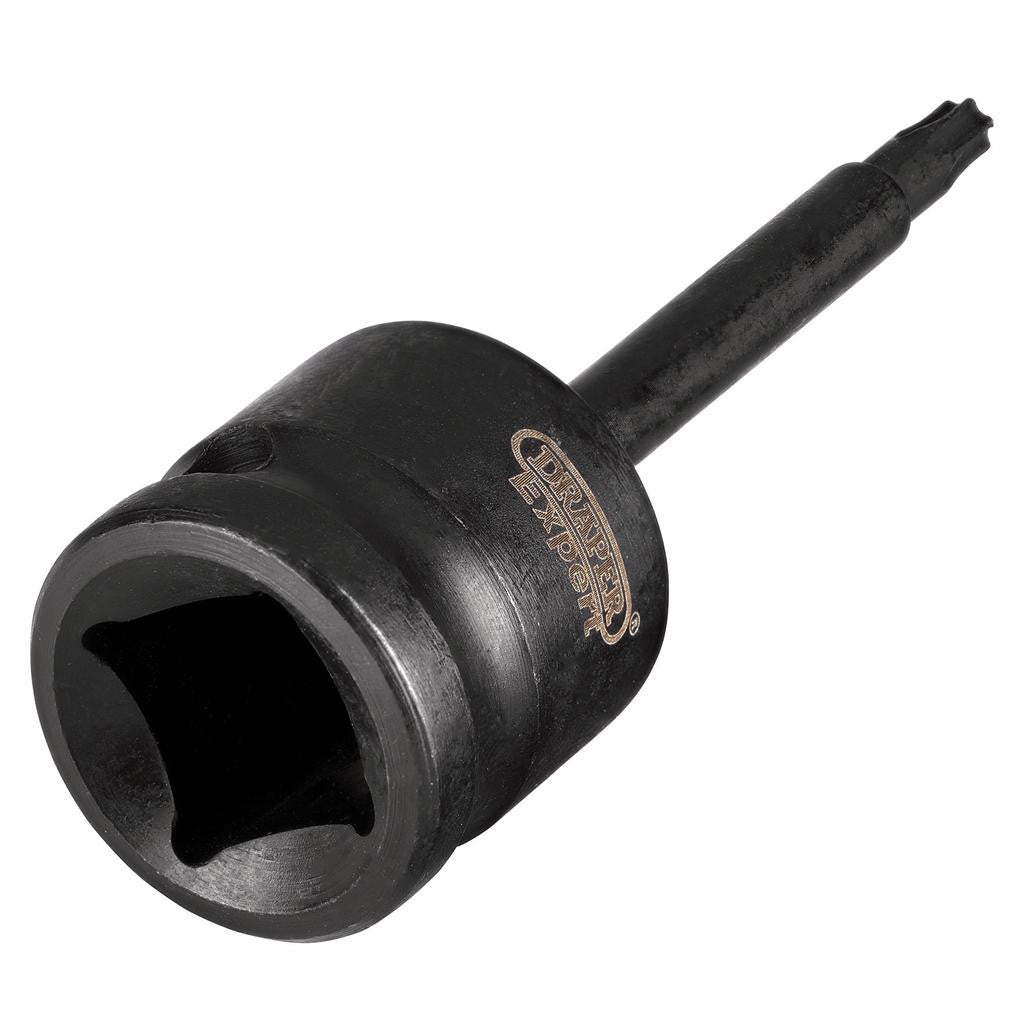 Draper TX-STAR® Impact Socket Bit, T20, 1/2" Sq. Dr.   02345