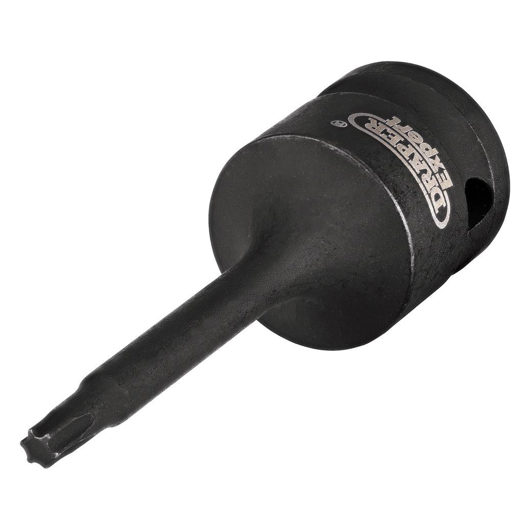 Draper TX-STAR® Impact Socket Bit, T25, 1/2" Sq. Dr.   02346
