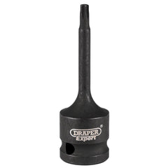 Draper TX-STAR® Impact Socket Bit, T25, 1/2" Sq. Dr.   02346