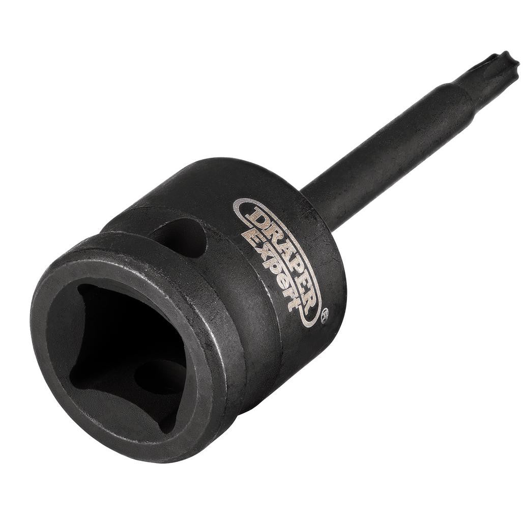 Draper TX-STAR® Impact Socket Bit, T25, 1/2" Sq. Dr.   02346