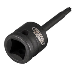 Draper TX-STAR® Impact Socket Bit, T25, 1/2" Sq. Dr.   02346