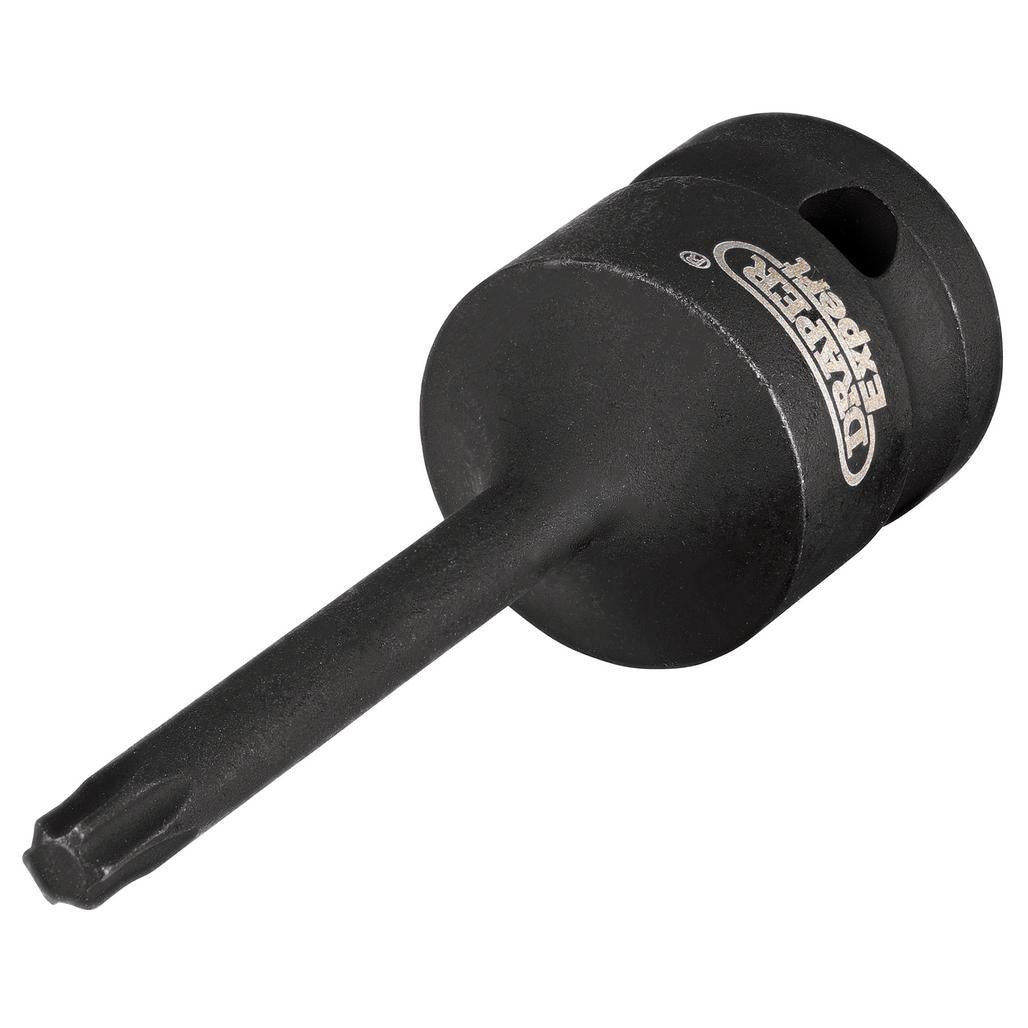 Draper TX-STAR® Impact Socket Bit, T30, 1/2" Sq. Dr.   02347