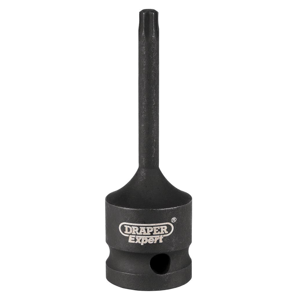 Draper TX-STAR® Impact Socket Bit, T30, 1/2" Sq. Dr.   02347