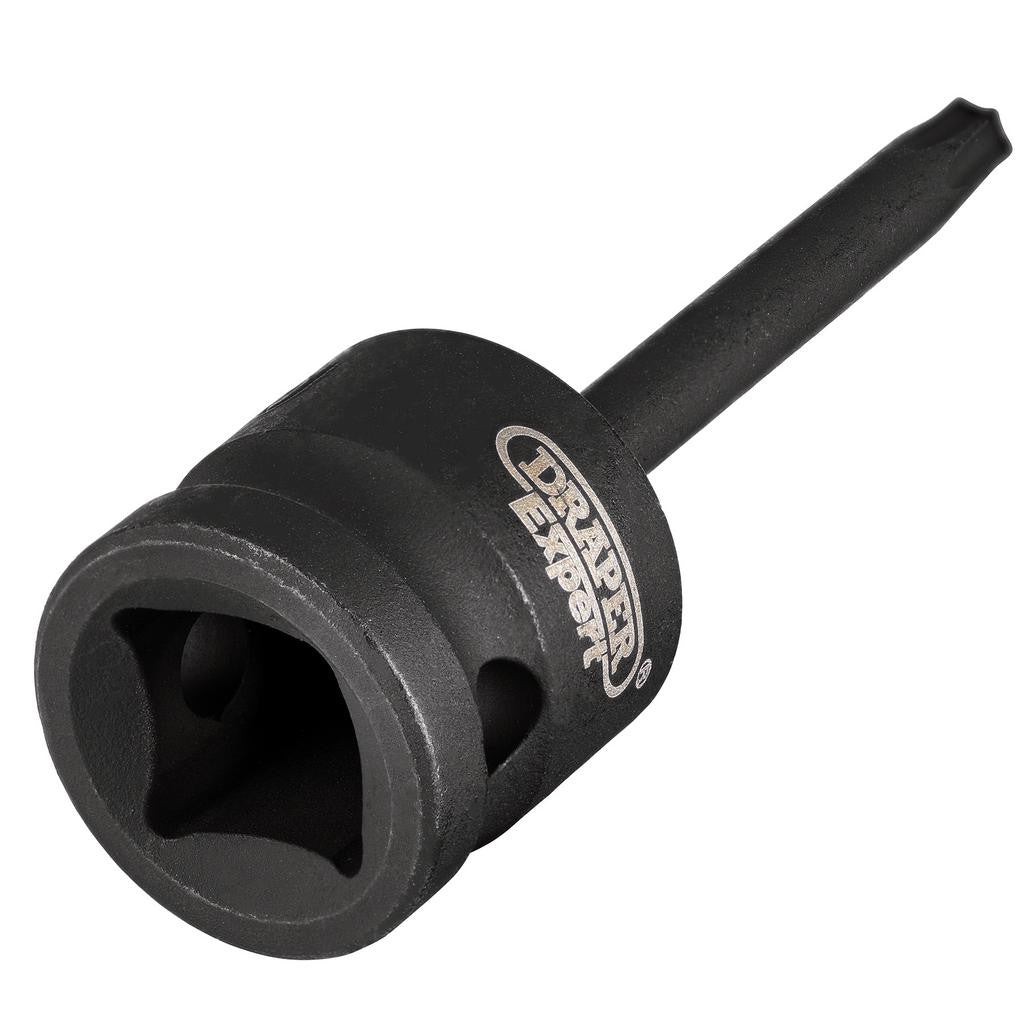 Draper TX-STAR® Impact Socket Bit, T30, 1/2" Sq. Dr.   02347
