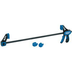 Draper Expert Heavy Duty Soft Grip Dual Action Clamps, 450mm  02375