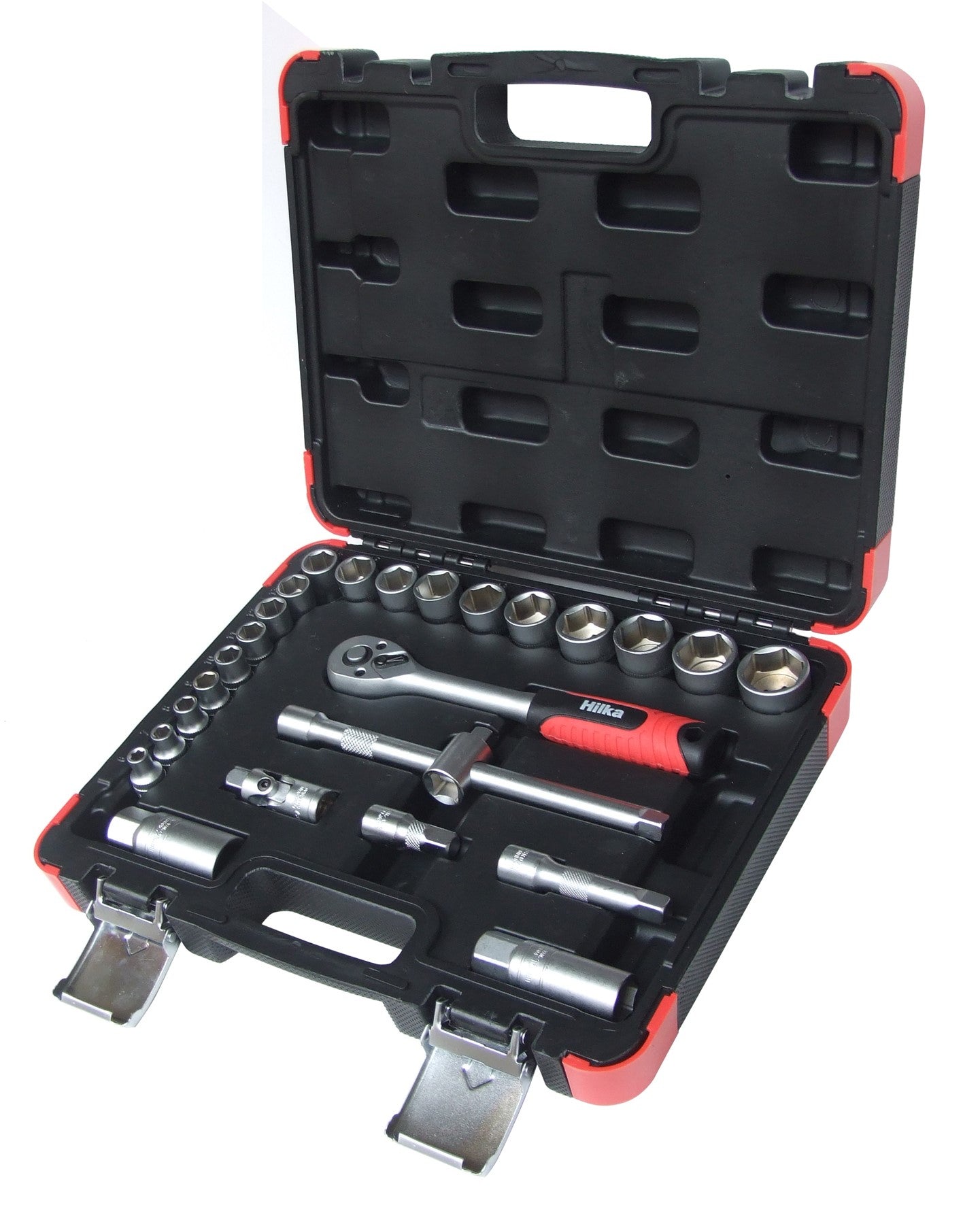 Hilka 26 pce 3/8" Drive Socket Set Metric 02382602