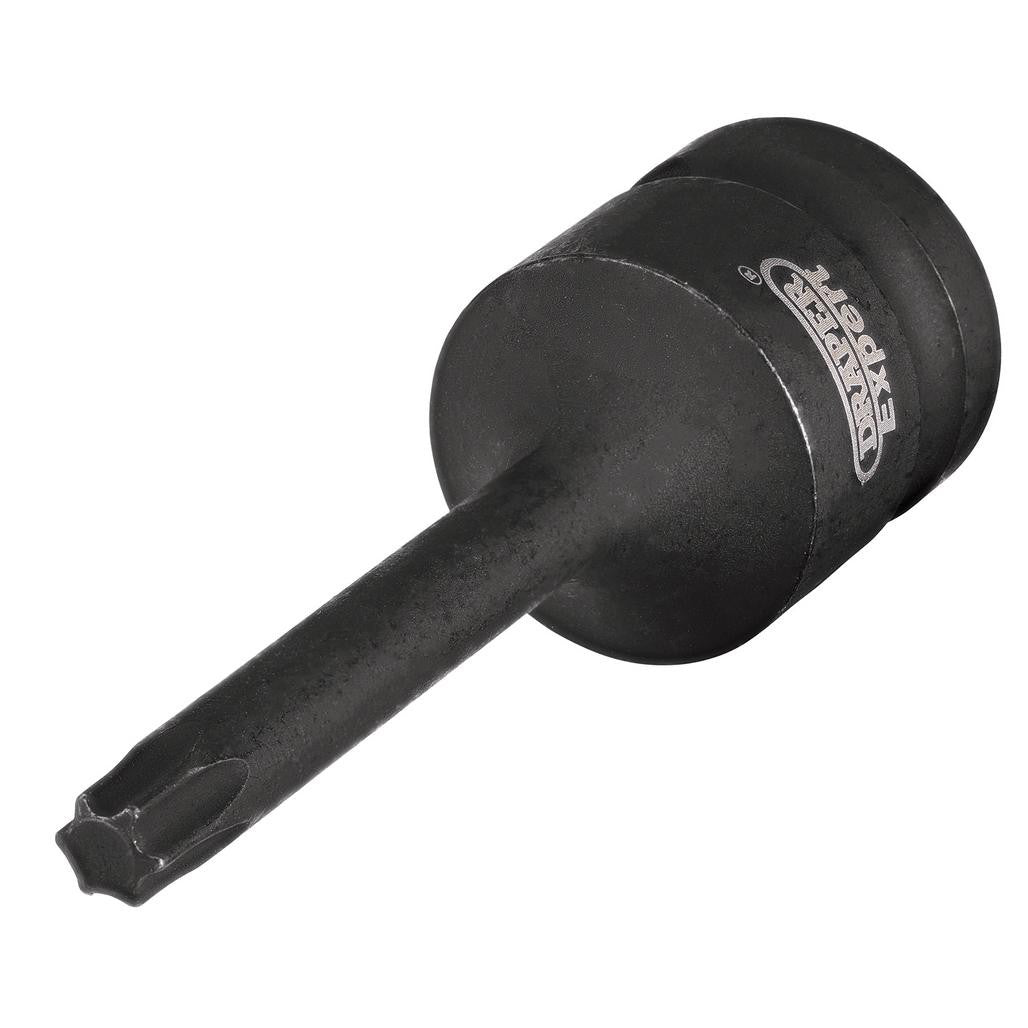 Draper TX-STAR® Impact Socket Bit, T40, 1/2" Sq. Dr.   02408