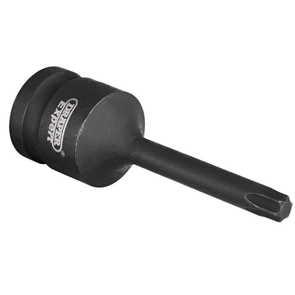 Draper TX-STAR® Impact Socket Bit, T40, 1/2" Sq. Dr.   02408