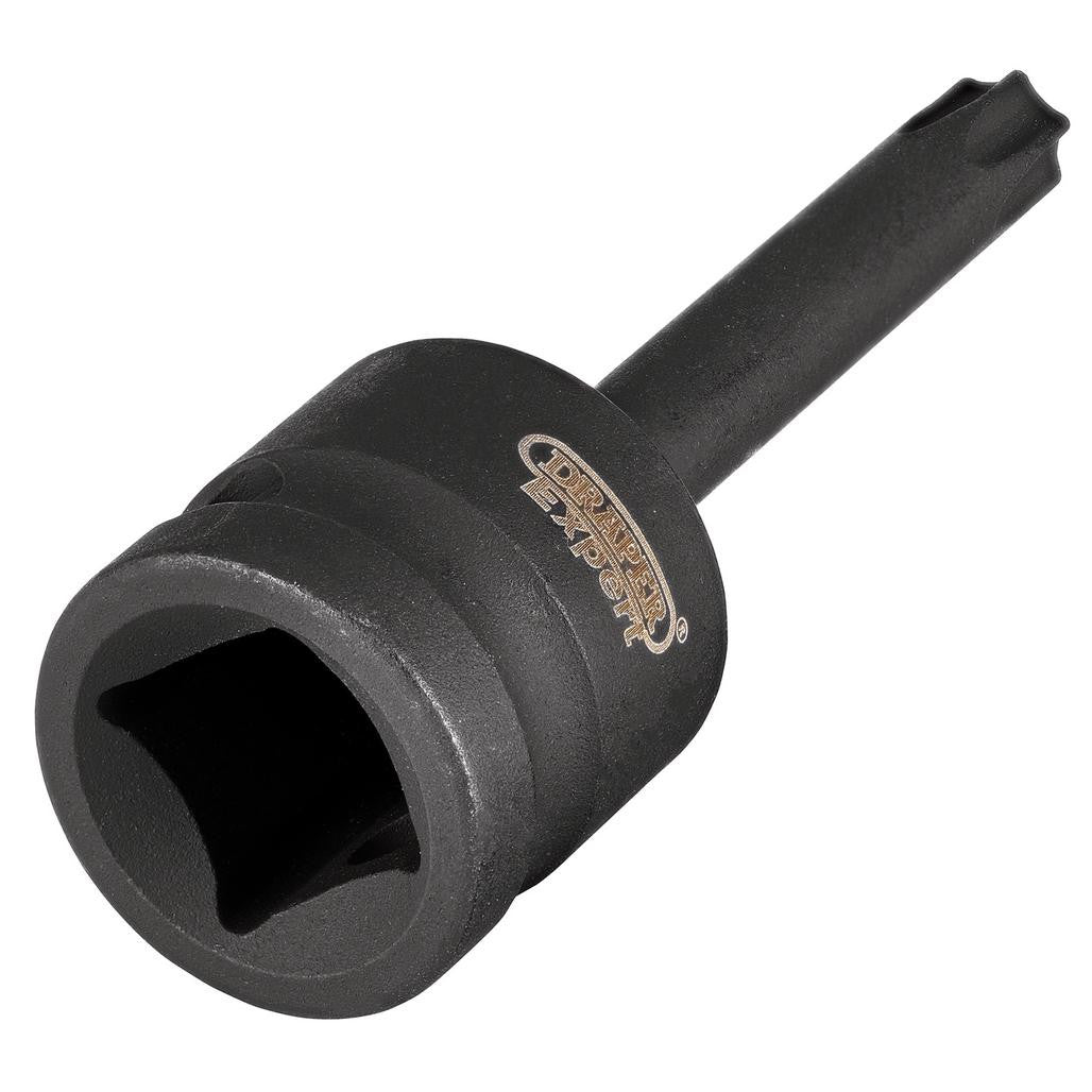 Draper TX-STAR® Impact Socket Bit, T45, 1/2" Sq. Dr.   02409