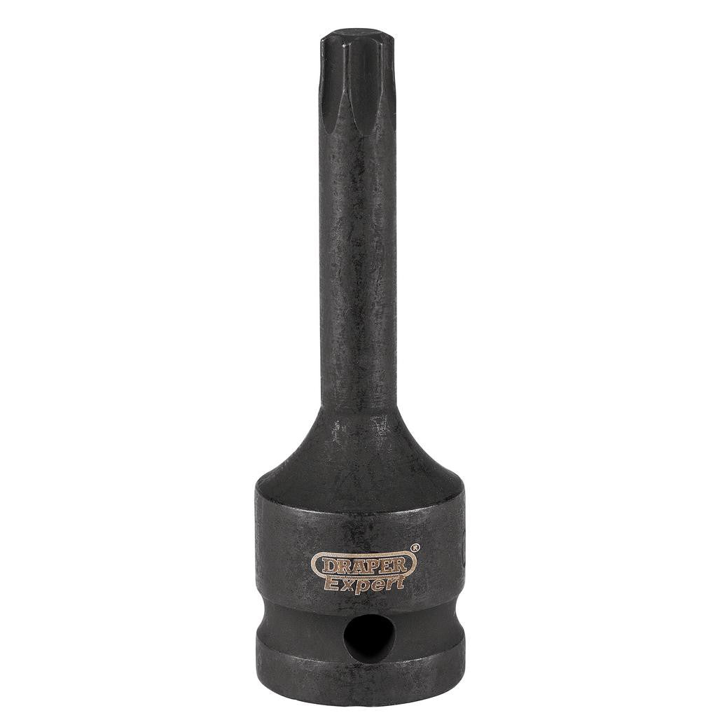 Draper TX-STAR® Impact Socket Bit, T50, 1/2" Sq. Dr.   02413