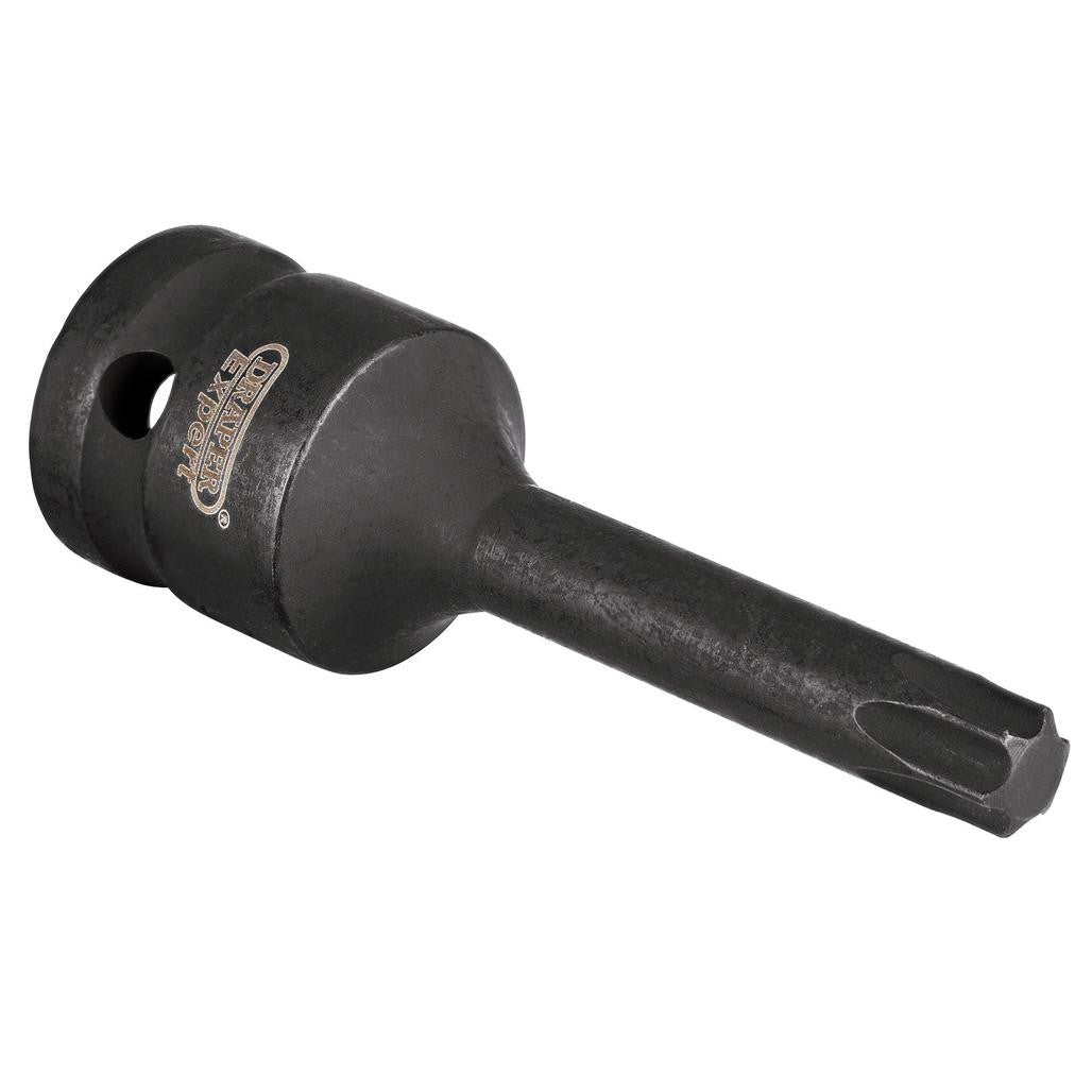 Draper TX-STAR® Impact Socket Bit, T50, 1/2" Sq. Dr.   02413