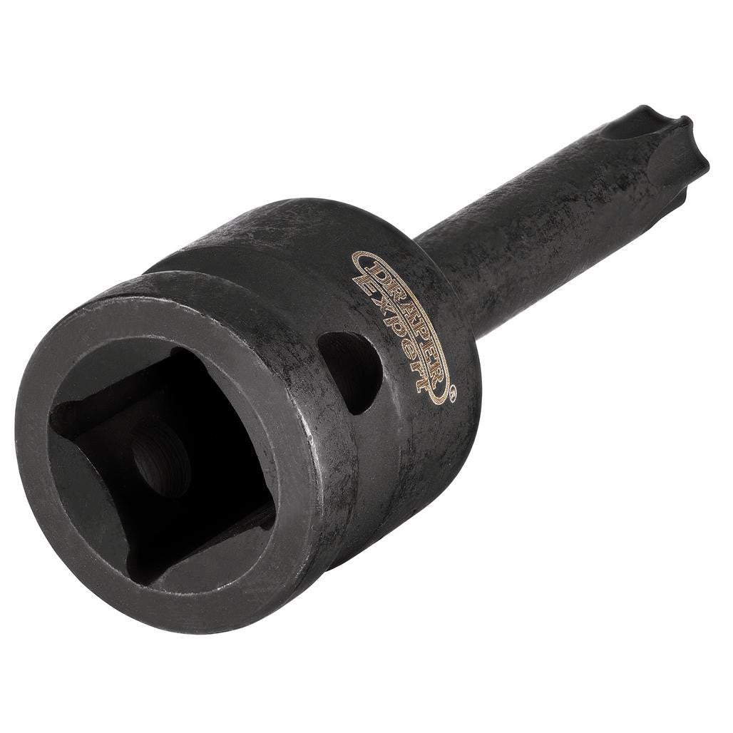 Draper TX-STAR® Impact Socket Bit, T50, 1/2" Sq. Dr.   02413