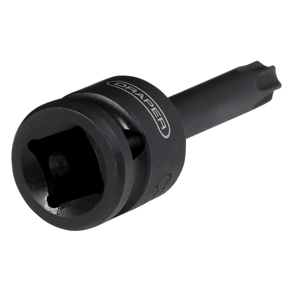 Draper TX-STAR® Impact Socket Bit, T50, 1/2" Sq. Dr.   02413