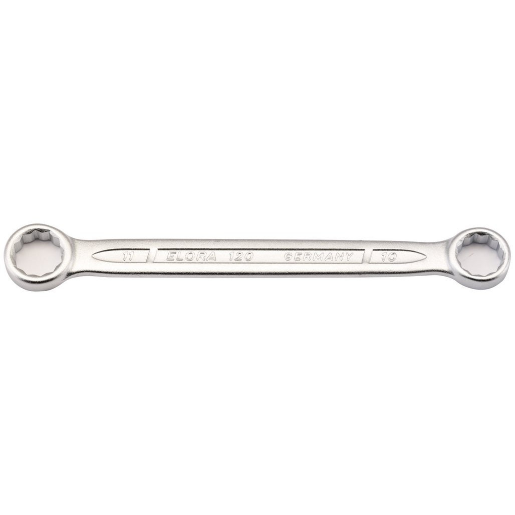 Draper Elora Flat Metric Ring Spanner, 10 x 11mm  02414