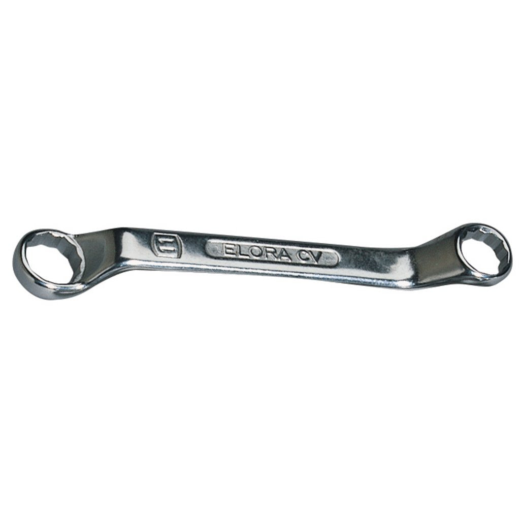 Draper Elora Midget Deep Crank Metric Ring Spanner, 4 x 4.5mm  02589
