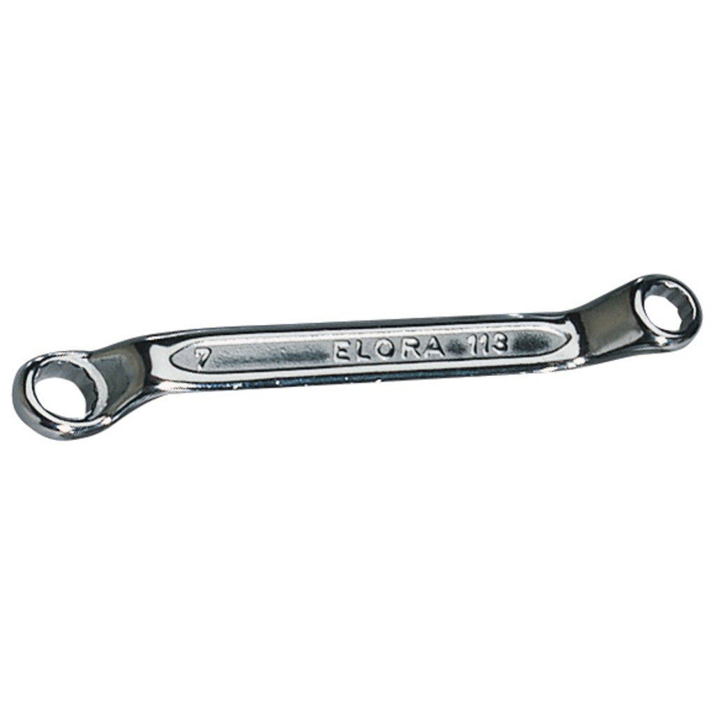 Draper Elora Midget Deep Crank Metric Ring Spanner, 6 x 7mm  02604