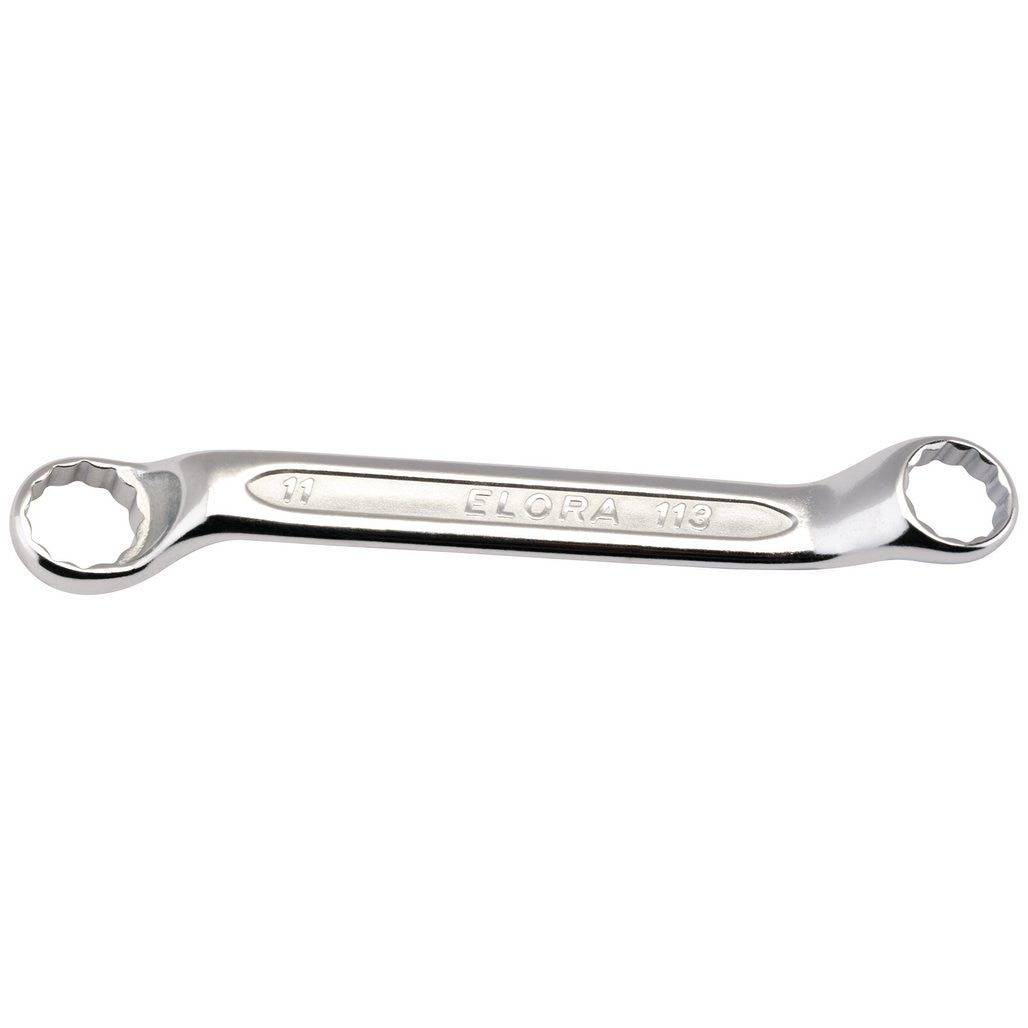 Draper Elora Midget Deep Crank Metric Ring Spanner, 10 x 11mm  02620