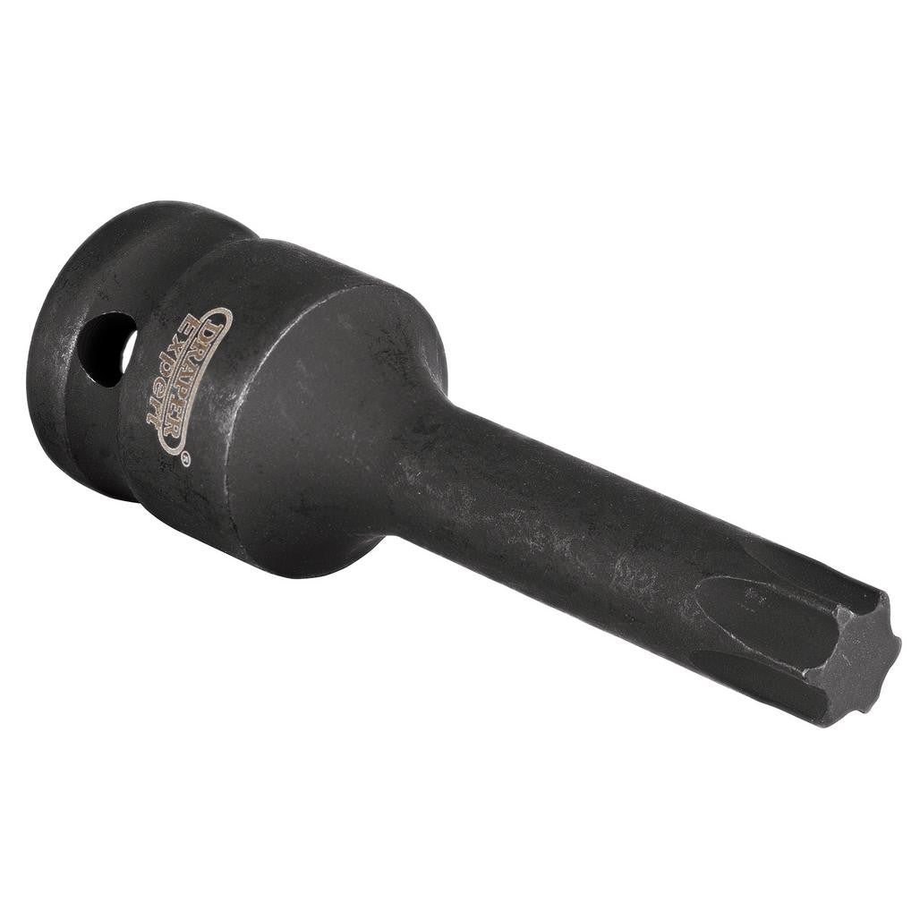 Draper TX-STAR® Impact Socket Bit, T55, 1/2" Sq. Dr.   02649