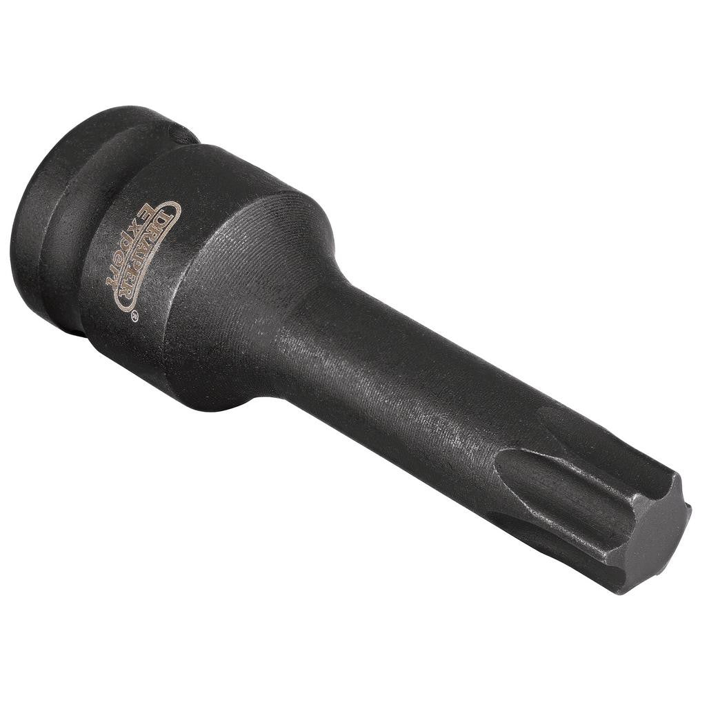 Draper TX-STAR® Impact Socket Bit, T60, 1/2" Sq. Dr.   02650