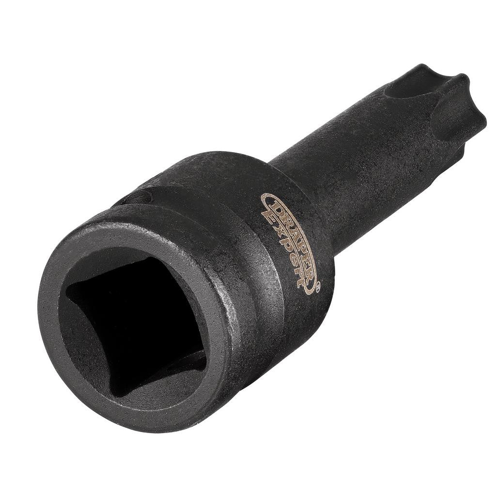 Draper TX-STAR® Impact Socket Bit, T60, 1/2" Sq. Dr.   02650