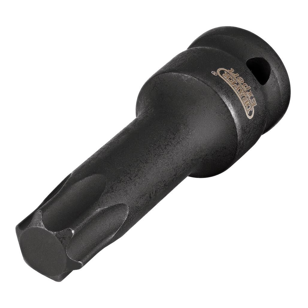 Draper TX-STAR® Impact Socket Bit, T70, 1/2" Sq. Dr.   02651