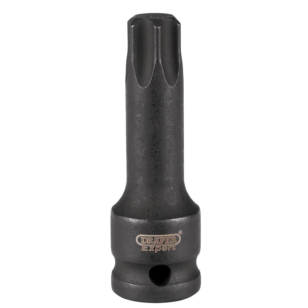 Draper TX-STAR® Impact Socket Bit, T70, 1/2" Sq. Dr.   02651