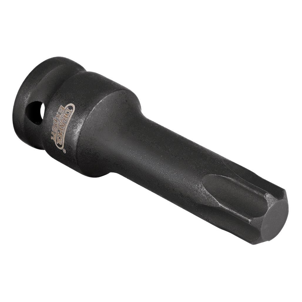 Draper TX-STAR® Impact Socket Bit, T70, 1/2" Sq. Dr.   02651