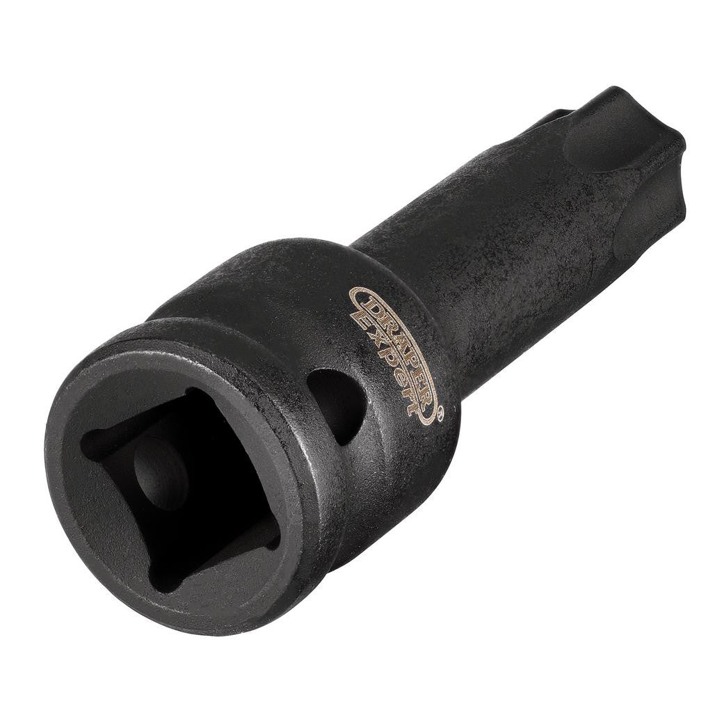 Draper TX-STAR® Impact Socket Bit, T70, 1/2" Sq. Dr.   02651