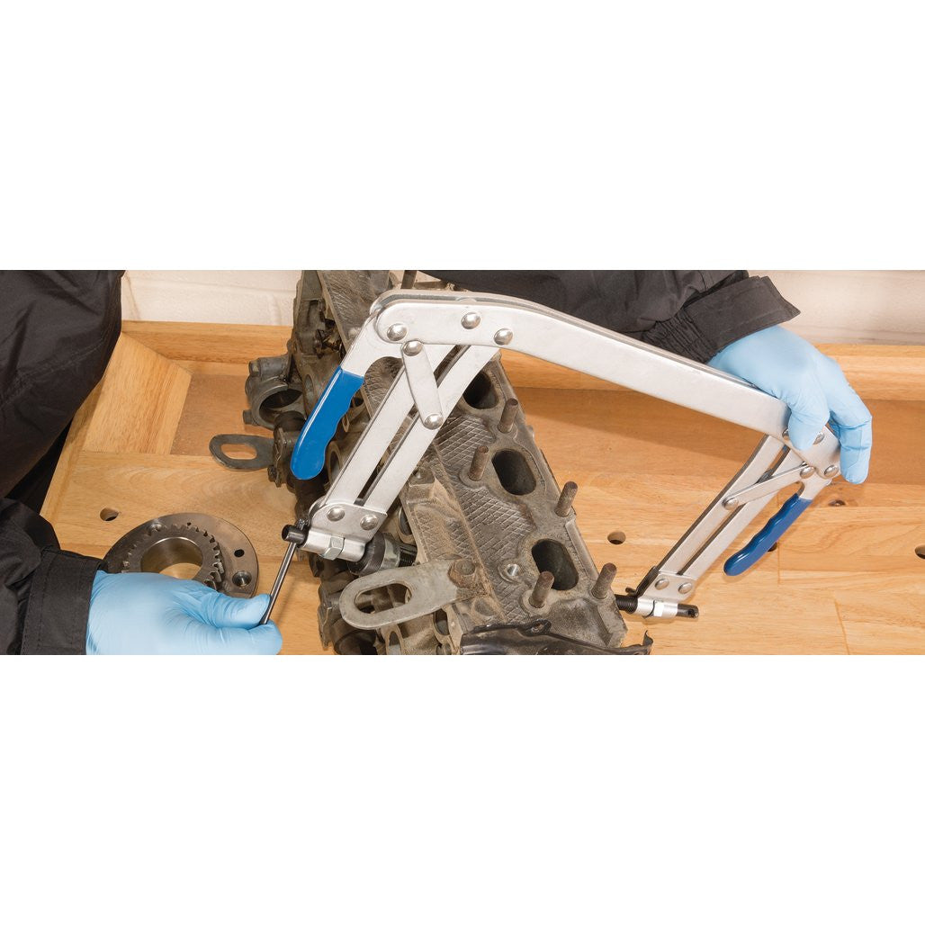 Draper Expert Universal Valve Spring Compressor, 55 - 175mm 02713