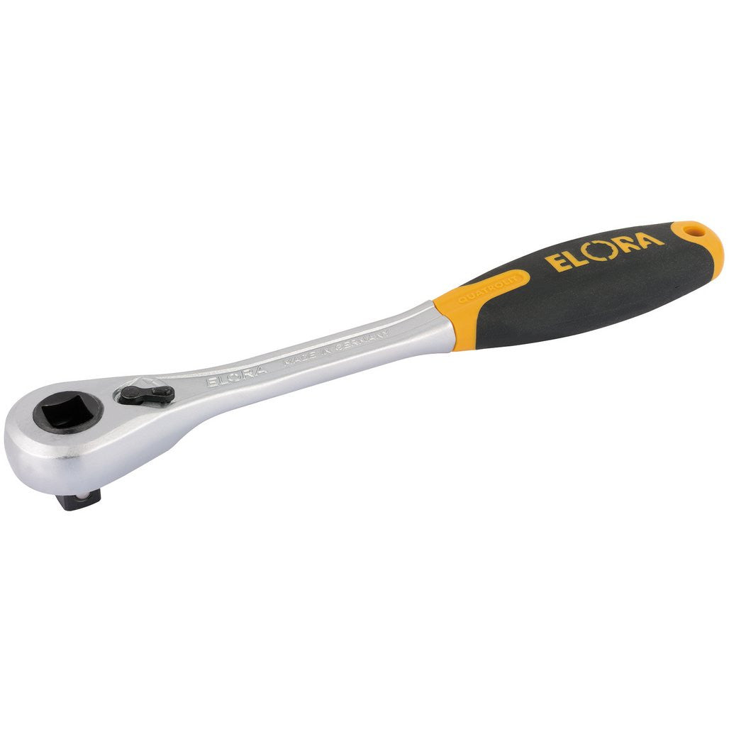 Draper Soft Grip Reversible Ratchet, 1/2" Sq. Dr.  02715