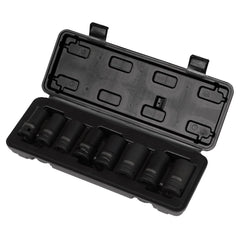 Draper Locking Wheel Nut Removal Set, 1/2" Sq. Dr. (8 Piece) 02746