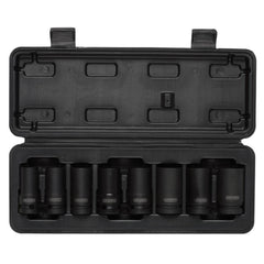Draper Locking Wheel Nut Removal Set, 1/2" Sq. Dr. (8 Piece) 02746