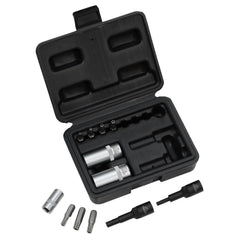 Draper Air Conditioning and ECU Tool Kit, 1/4" Sq. Dr. (12 Piece) 02907
