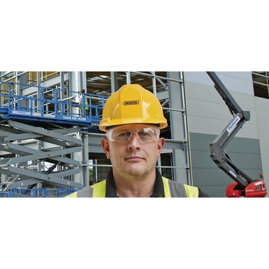 Draper Clear Anti-Mist Glasses 02931