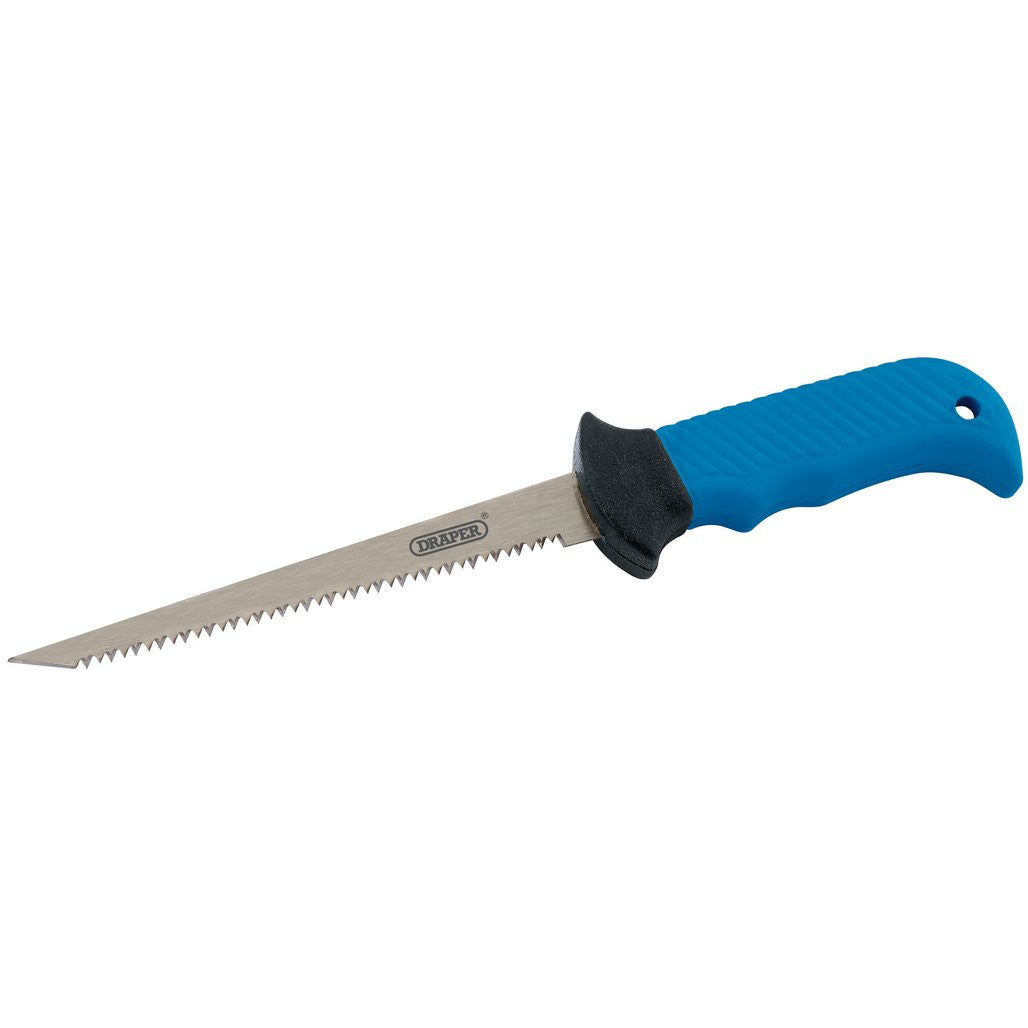 Draper Soft Grip Hardpoint Plasterboard Saw, 150mm  02945