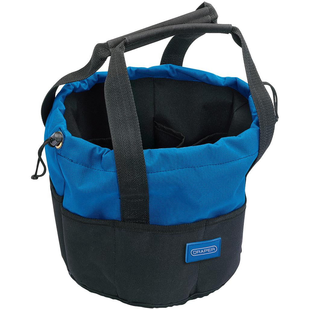 Draper 14 Pocket Bucket-Shaped Bag 02984
