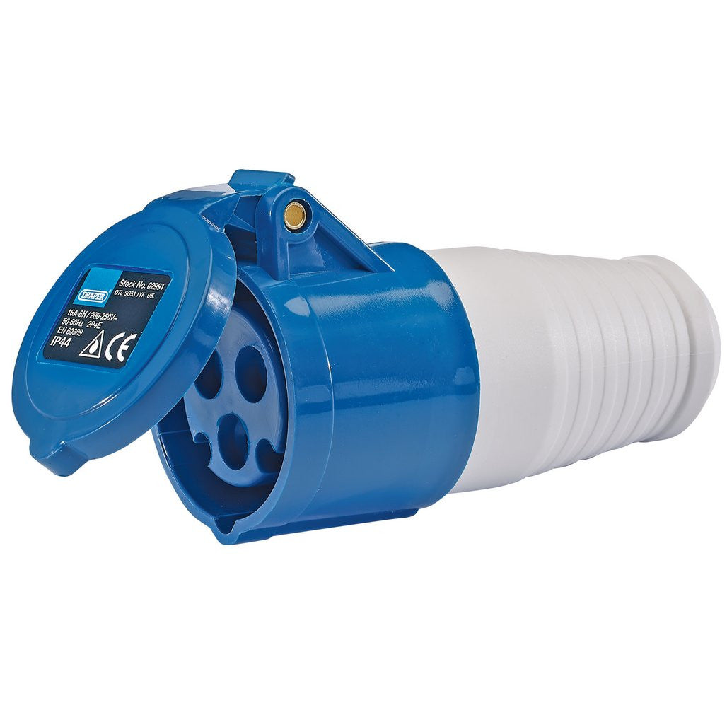 Draper 230V Site Socket, 16A  02991