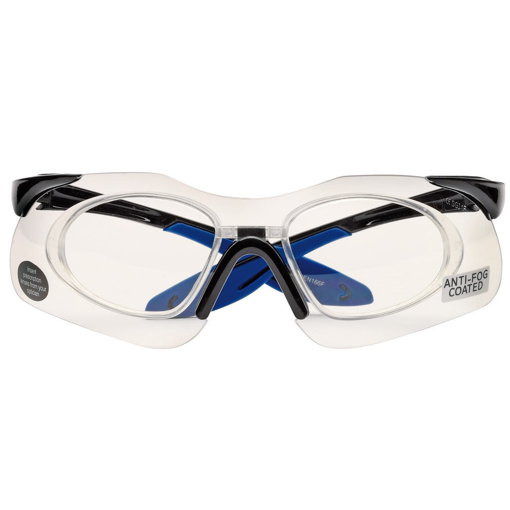 Draper Draper Expert RX Insert Clear Anti-Mist Glasses 03019