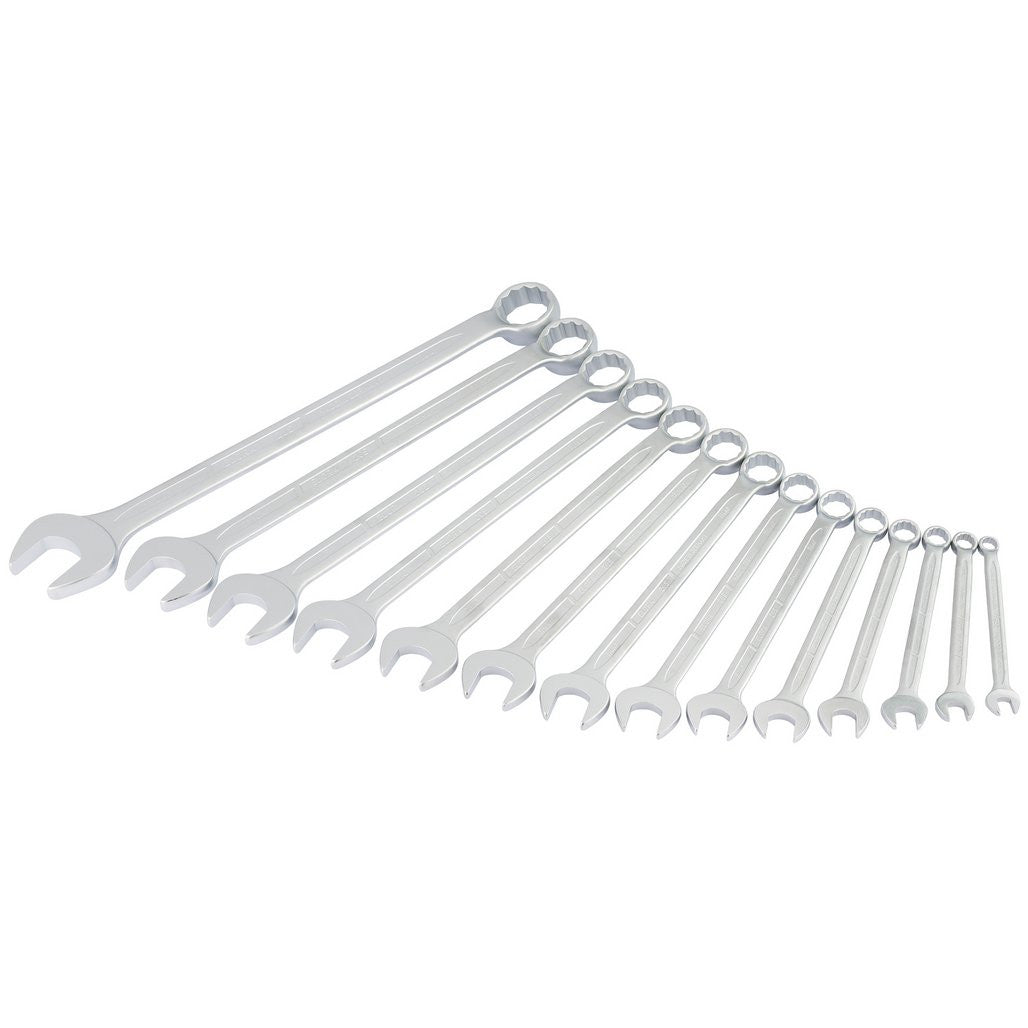 Draper Long Imperial Combination Spanner Set (14 Piece)  03040