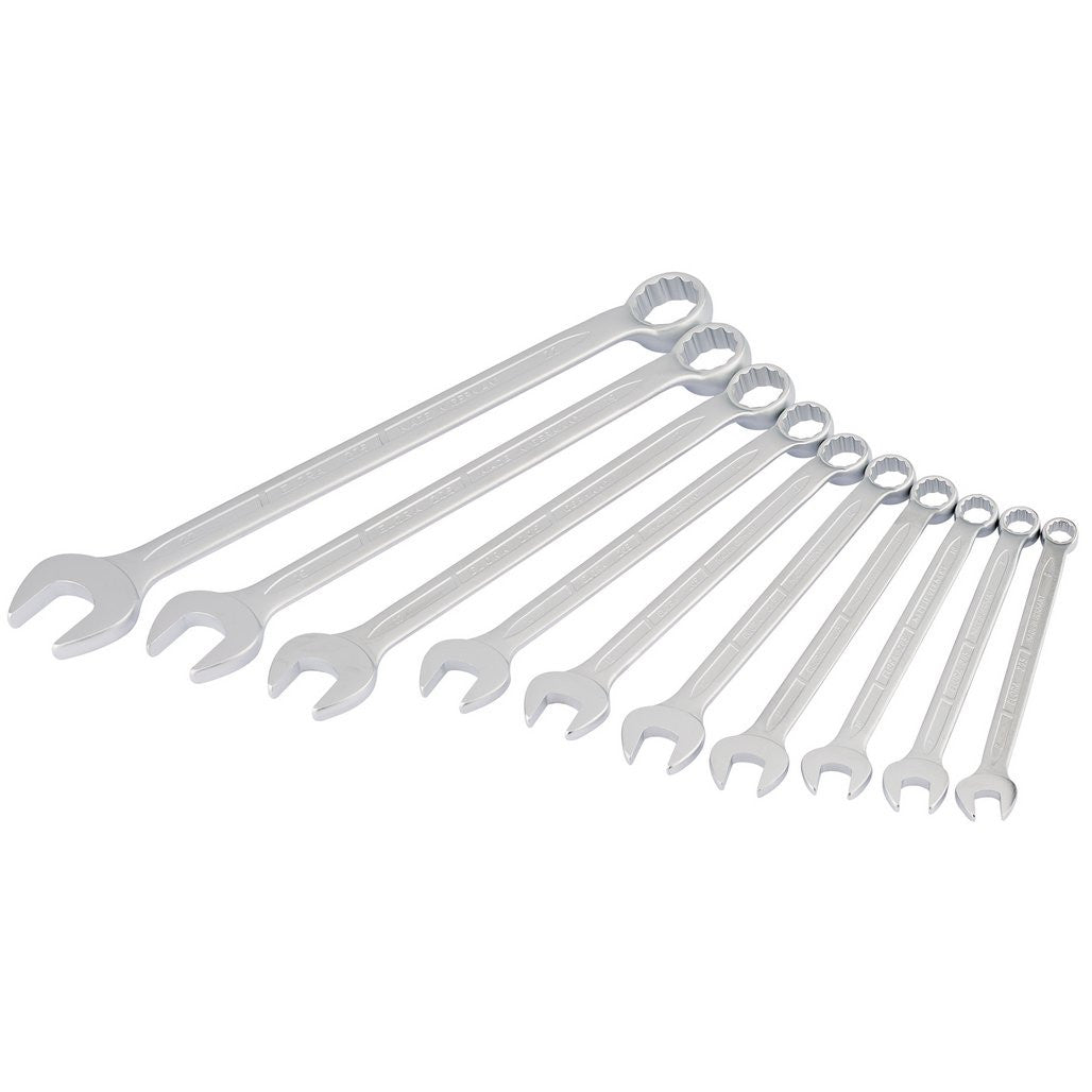 Draper Long Metric Combination Spanner Set (10 Piece)  03082