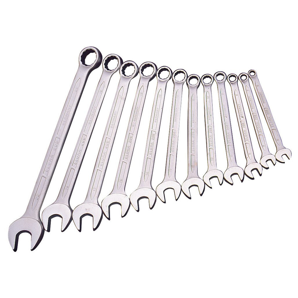 Draper Long Metric Combination Spanner Set (12 Piece)  03090