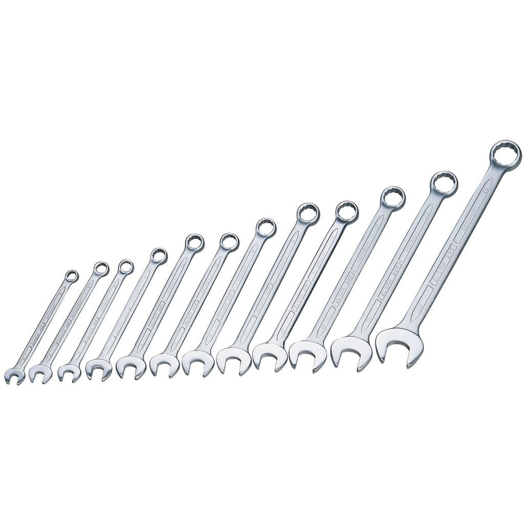Draper Long Metric Combination Spanner Set (12 Piece)  03090