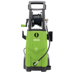 Draper 230V Pressure Washer, 2200W, 165Bar, Green  03095